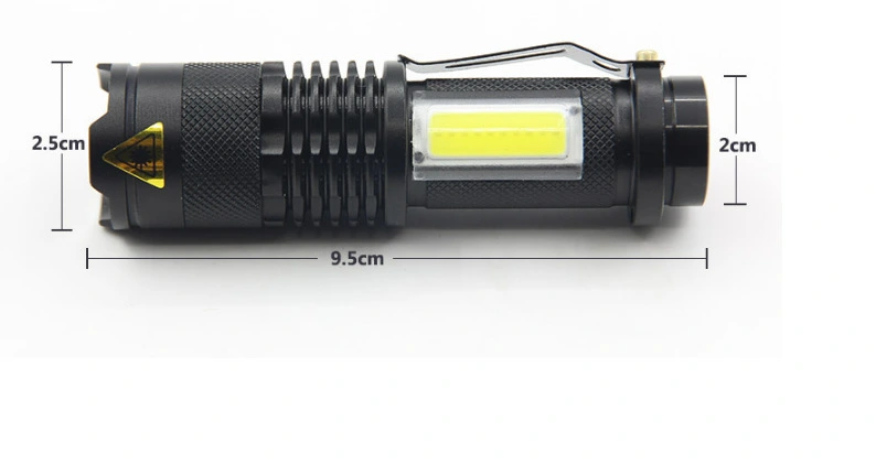 LED Mini Aluminum Light Flashlight