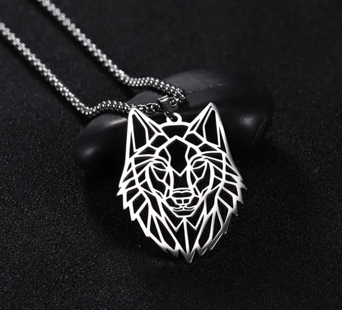 Stainless steel necklace clavicle chain sweater chain