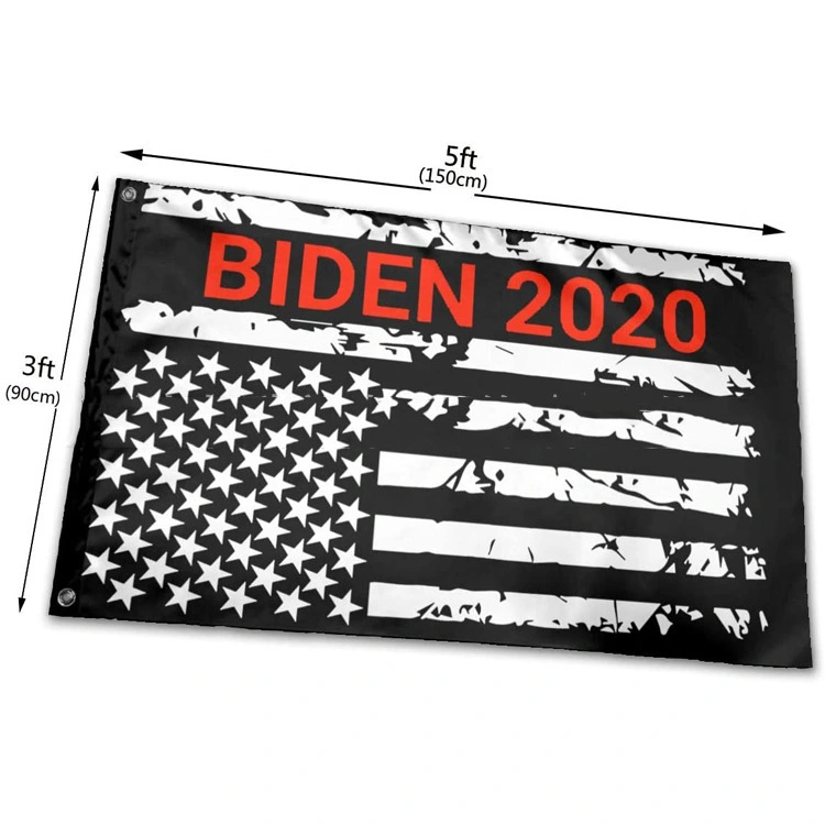 Presidential campaign flag banner