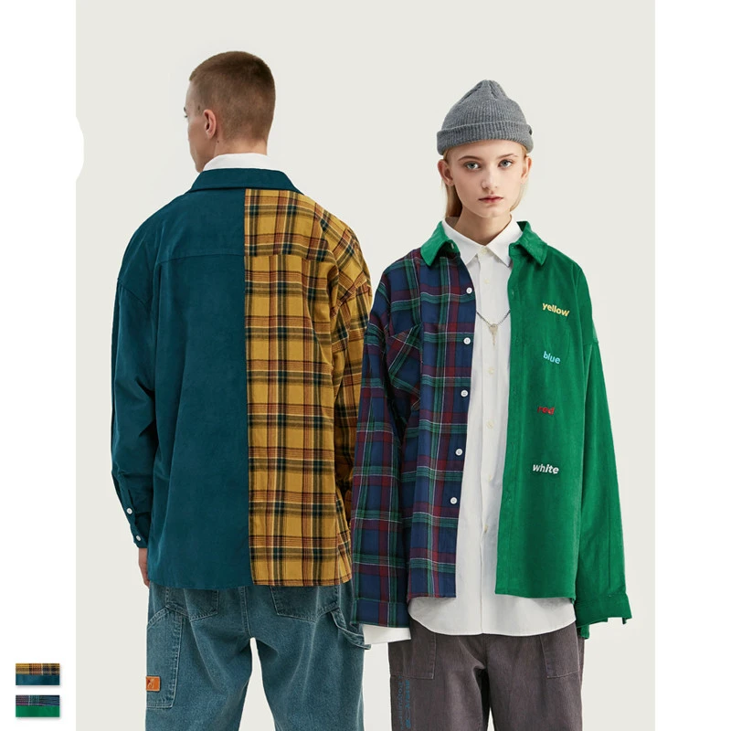 Embroidered shirts