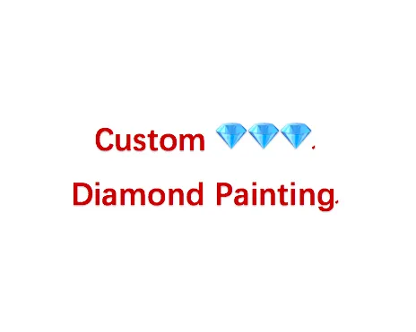 Diamond Painting - Dein EIGENES BILD - Custom Creator