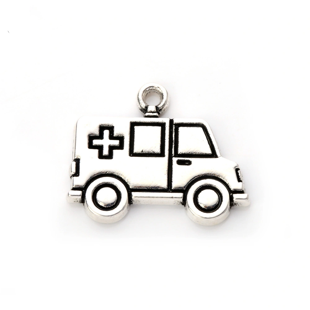 Creative Modern Style Zinc-Alloy Ambulance Pendant