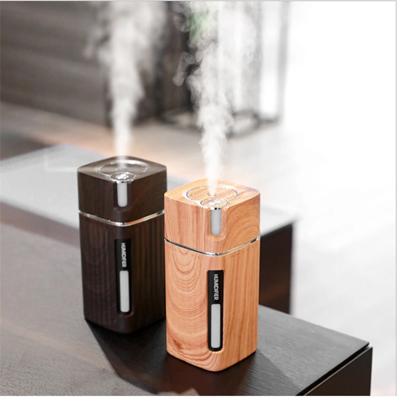 Wood grain portable water replenishing instrument