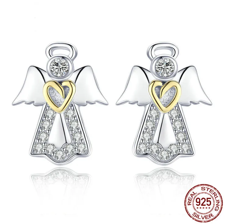 S925 sterling silver earrings