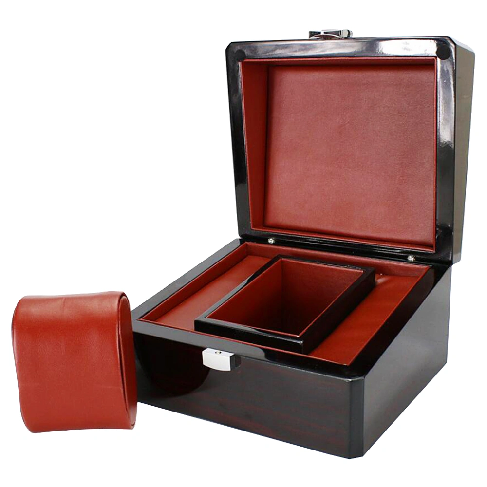 High-grade bright lacquered wooden box