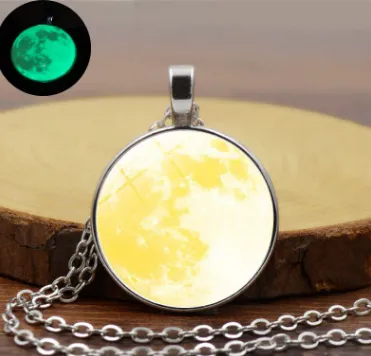 Noctilucent Necklace