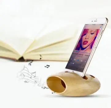 Wood Cellphone Amplifier