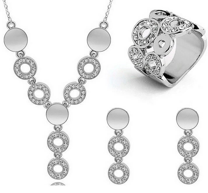 Vintage pearl drop two-piece necklace