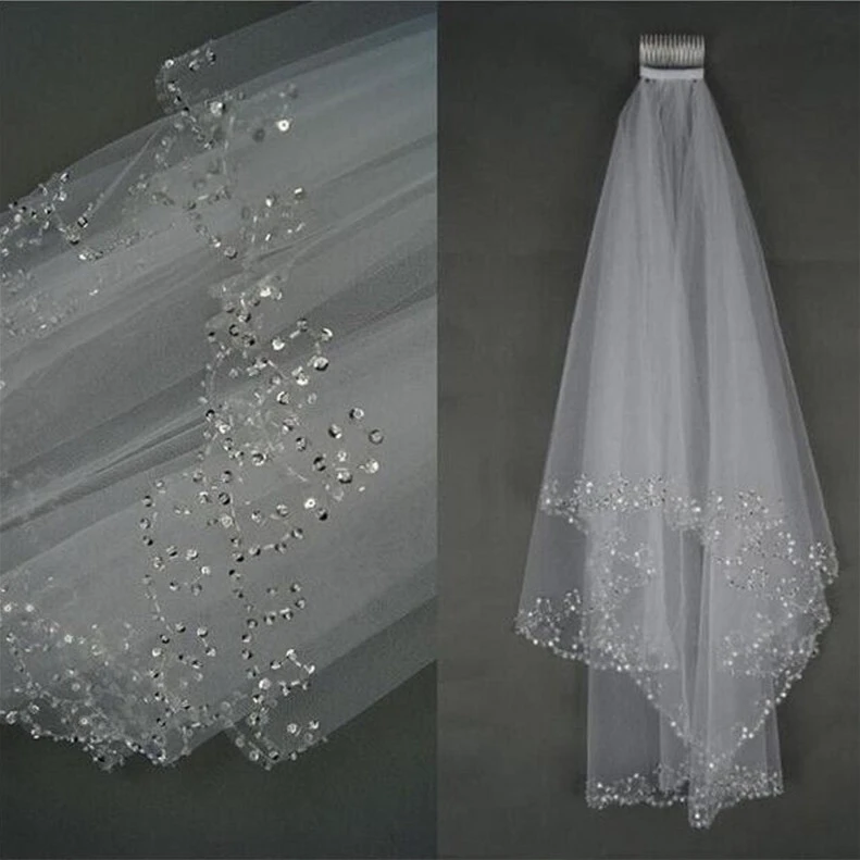 Beaded sequin wedding dress