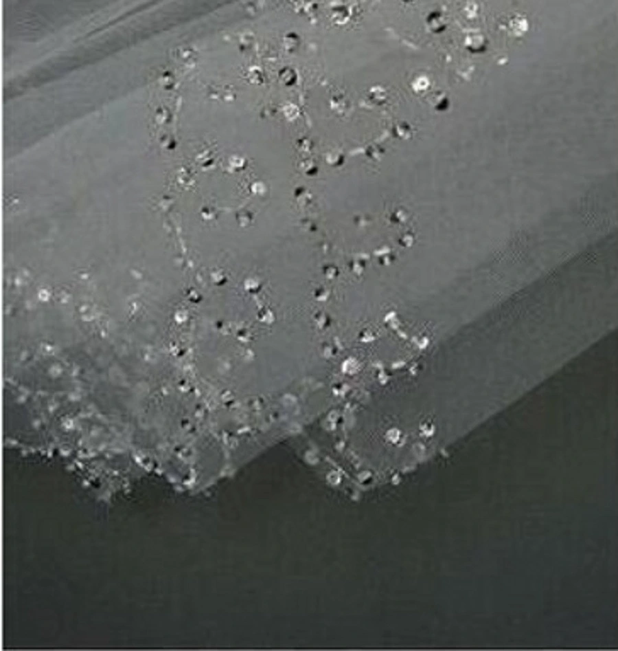 Beaded sequin wedding dress