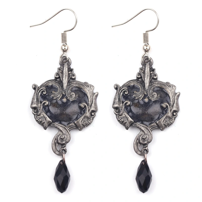 heart earrings