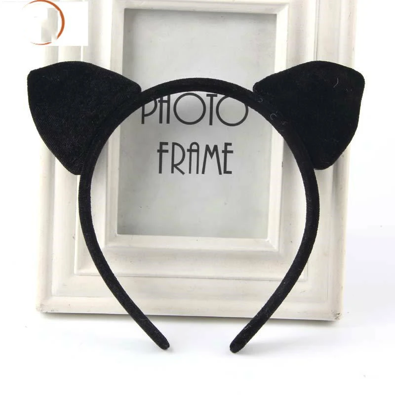 Hairpin cute cat ears headband