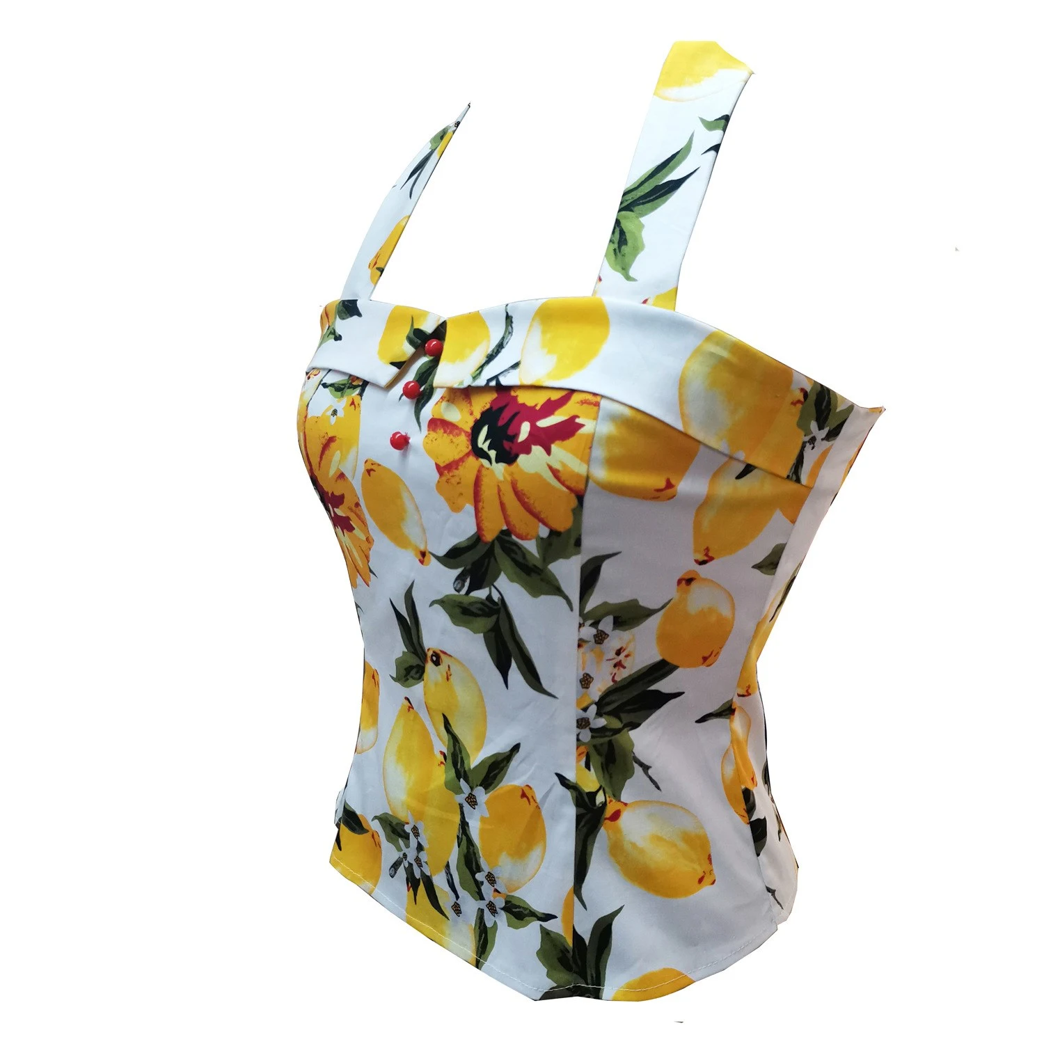 Backing retro top