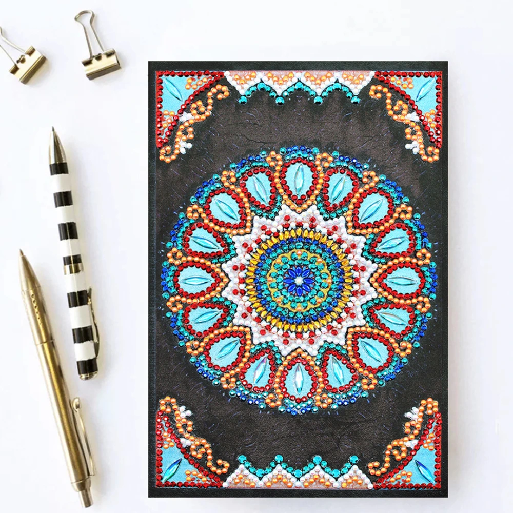 DIY Mandala Notebook A5 64 pages