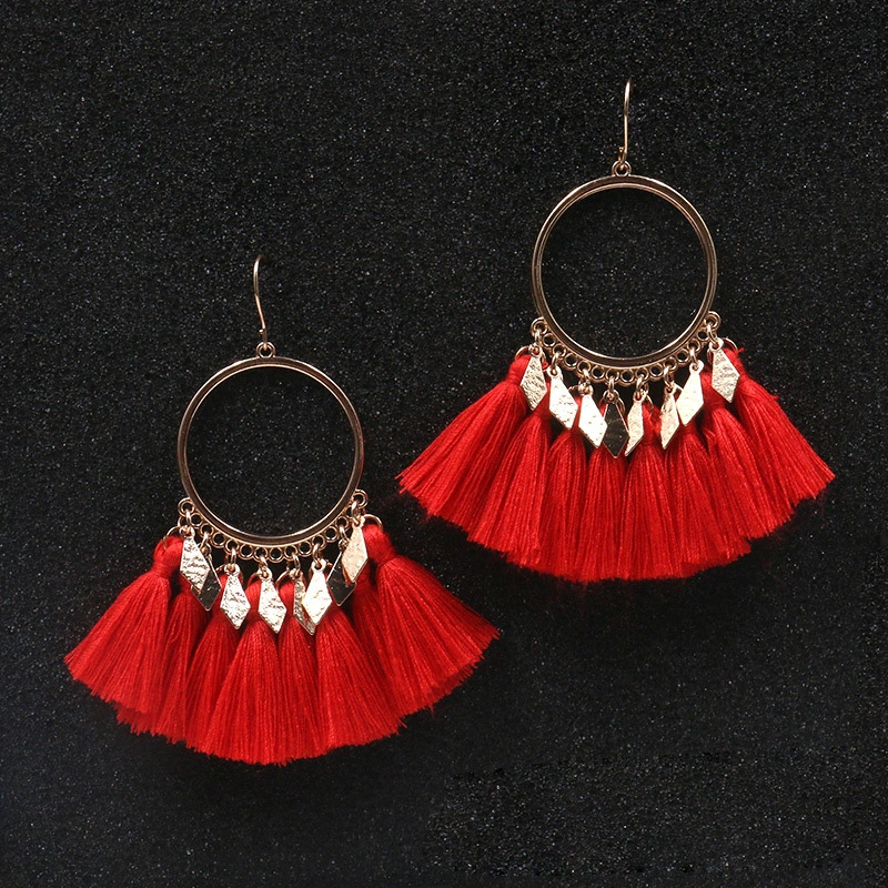 Tassel earrings