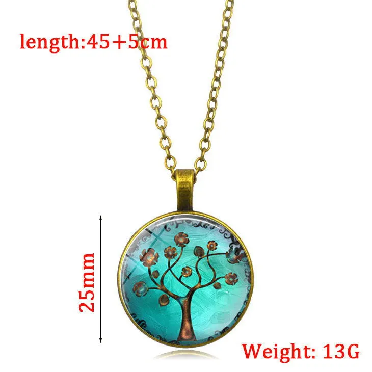 Tree of Life Pendant Necklace