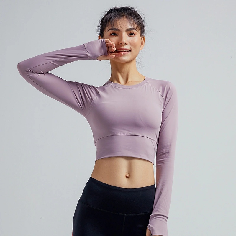 Yoga long-sleeved Slim Quick-drying Running Fitness Suit