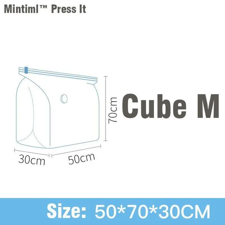 Storage thick vacuum compression bag Packaging quilt clothing storage finishing bag