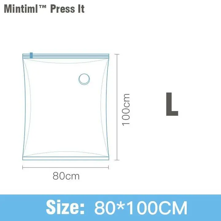 Storage thick vacuum compression bag Packaging quilt clothing storage finishing bag