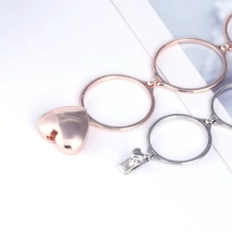Telescopic ring into bracelet