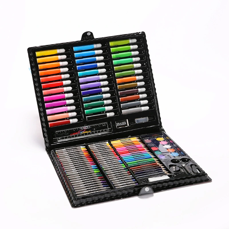 Watercolor brush painting
