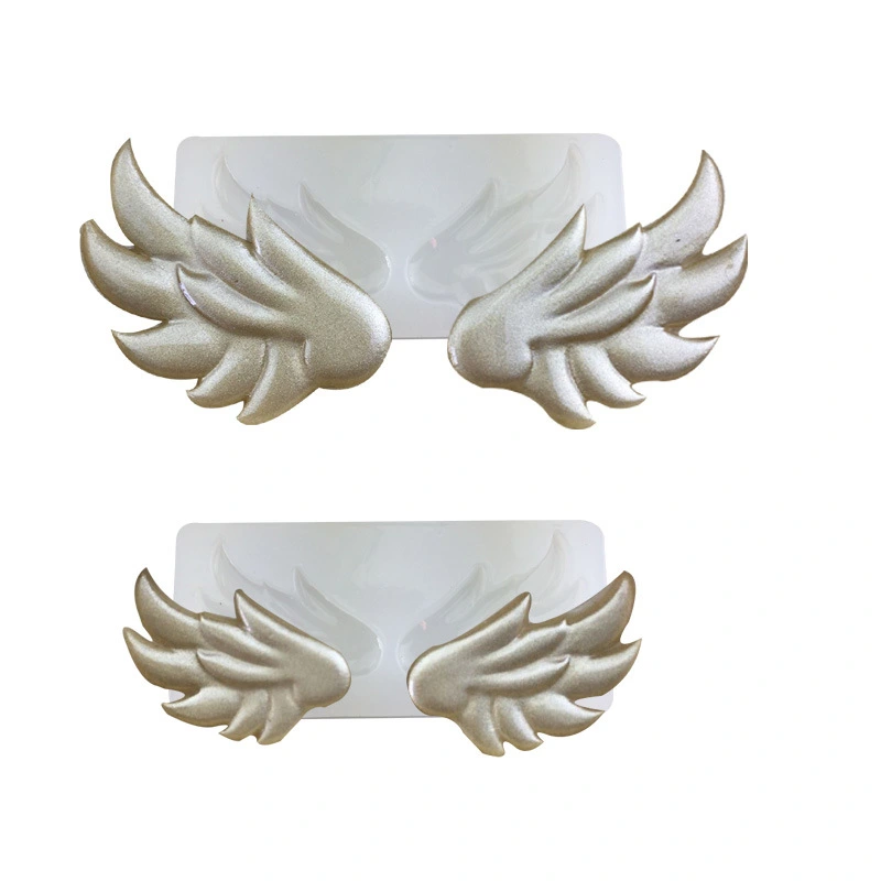 Angel Wings Wing Pendant Silicone Mold Baking Cake Decoration Tool