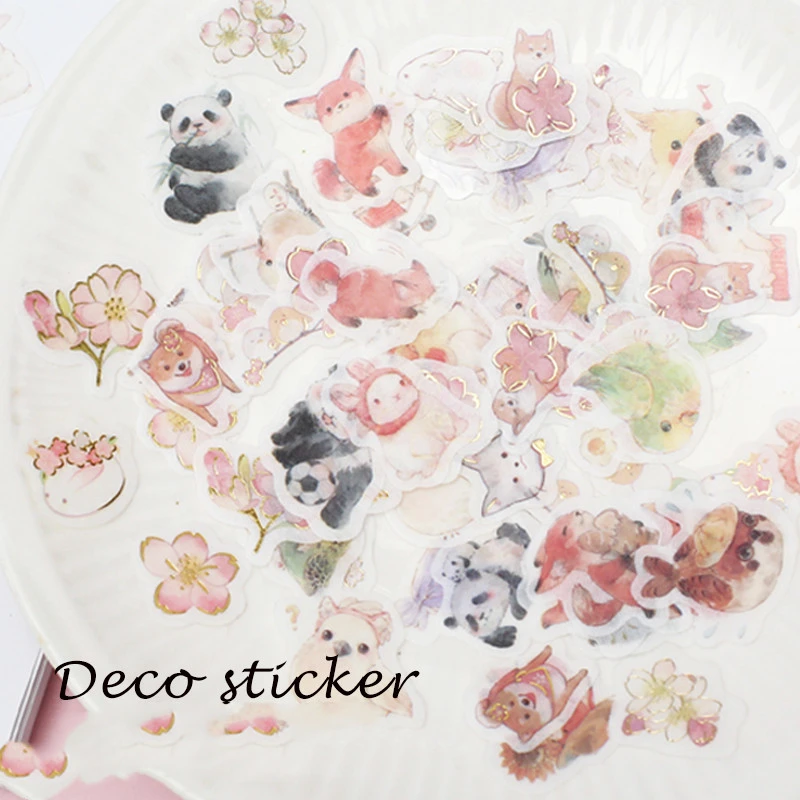 Letter Lover Sticker DIY Hot Stamping Stickers