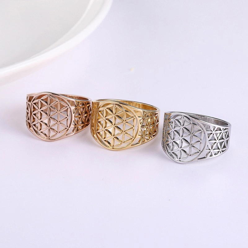 Flower of Life Ring