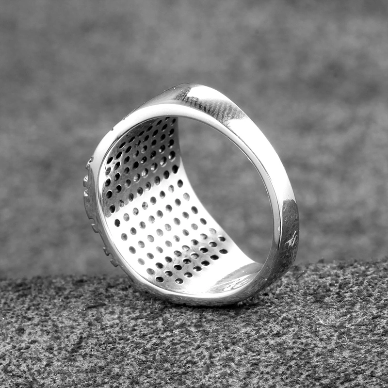 BIKER Letter Speeding Party Men's Punk Ring