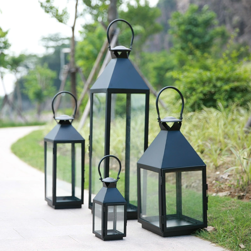 Floor-to-ceiling windproof wind lamp