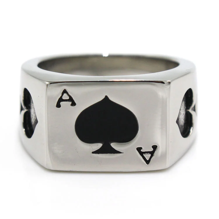 SPADES RING