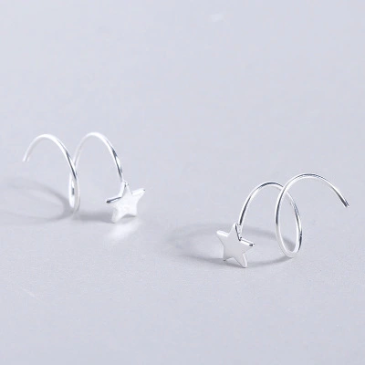 S925 sterling silver earrings for women