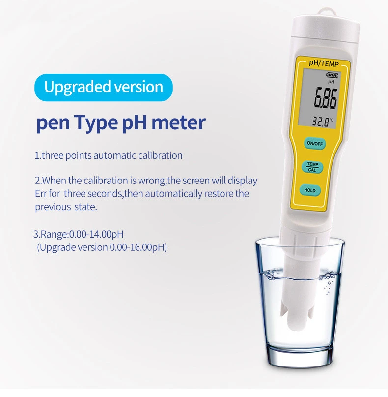 High-precision PH pH water quality test pen