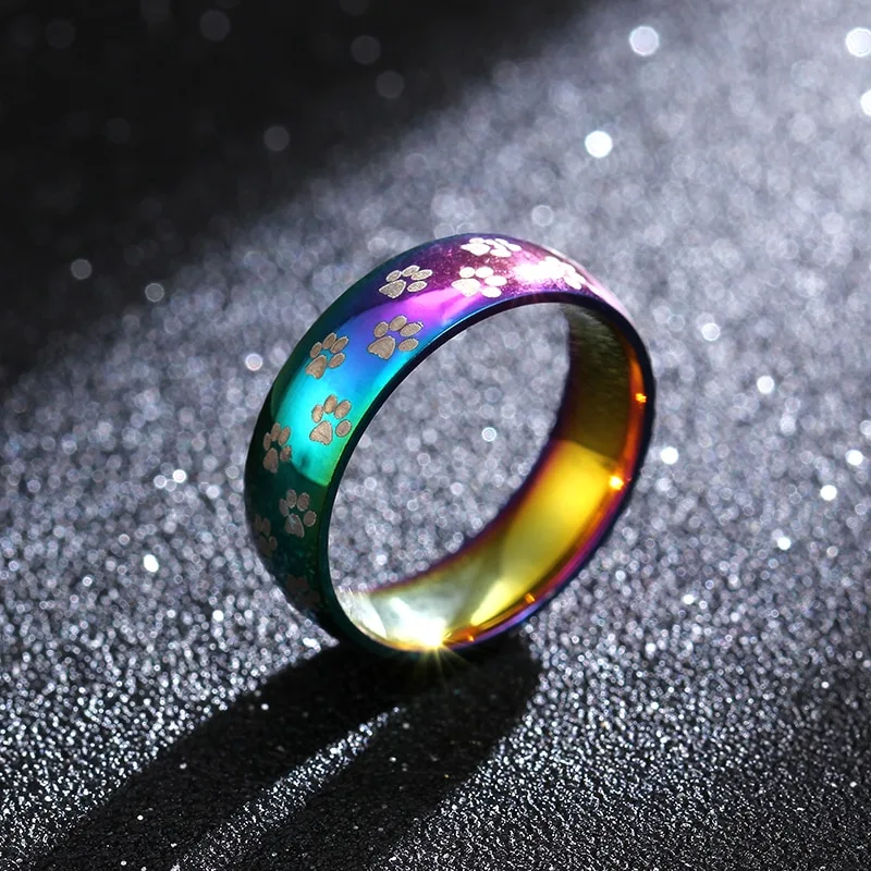 Colored ring