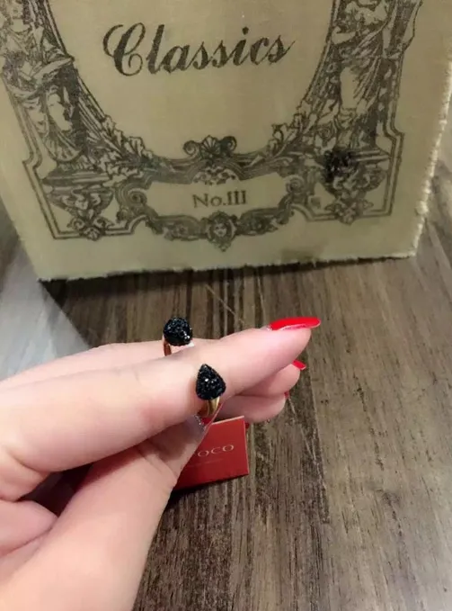 European and American ladies ring