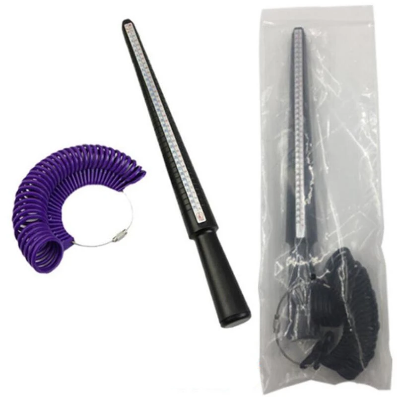 Plastic ring measuring ring