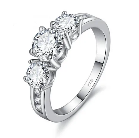 Women's diamond ring classic heroine Ring Jewelry