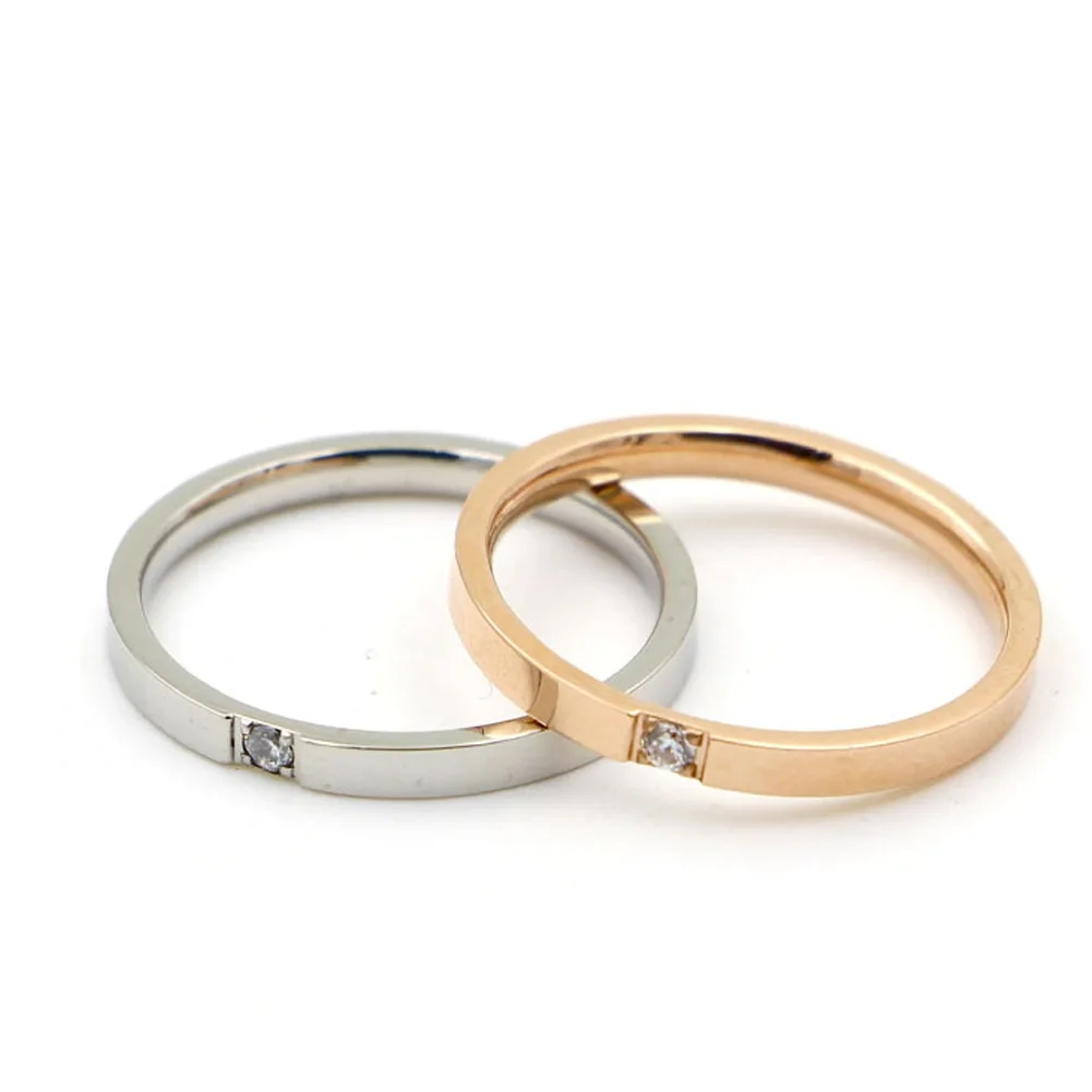 Women's Titanium Steel Ring