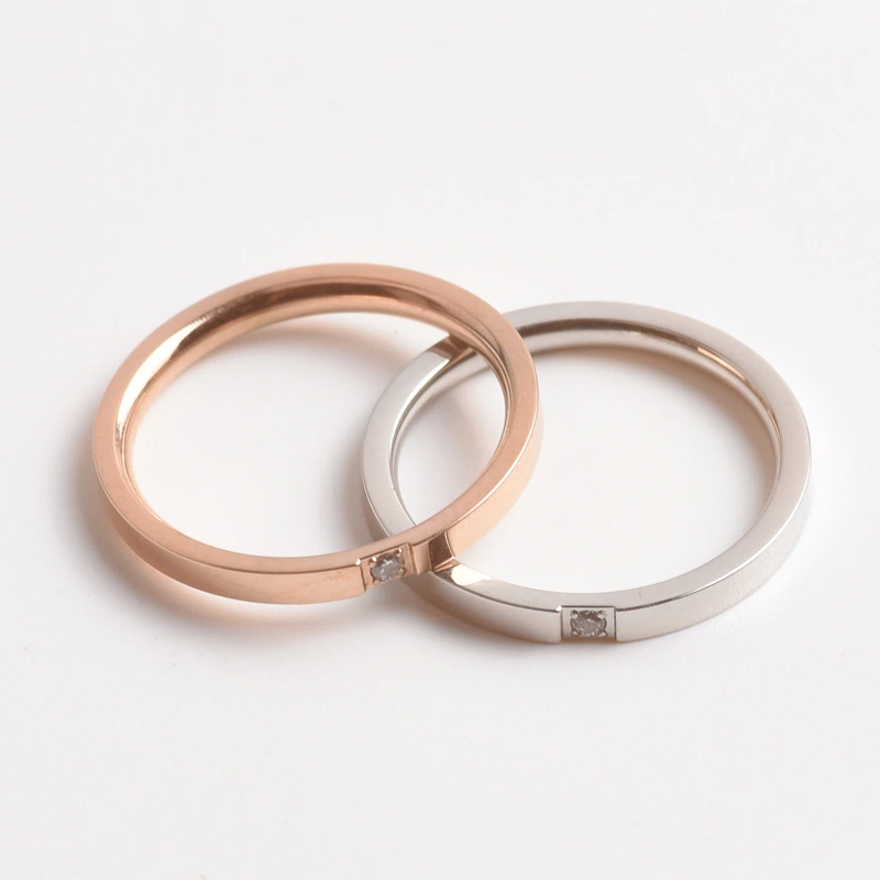 Women's Titanium Steel Ring