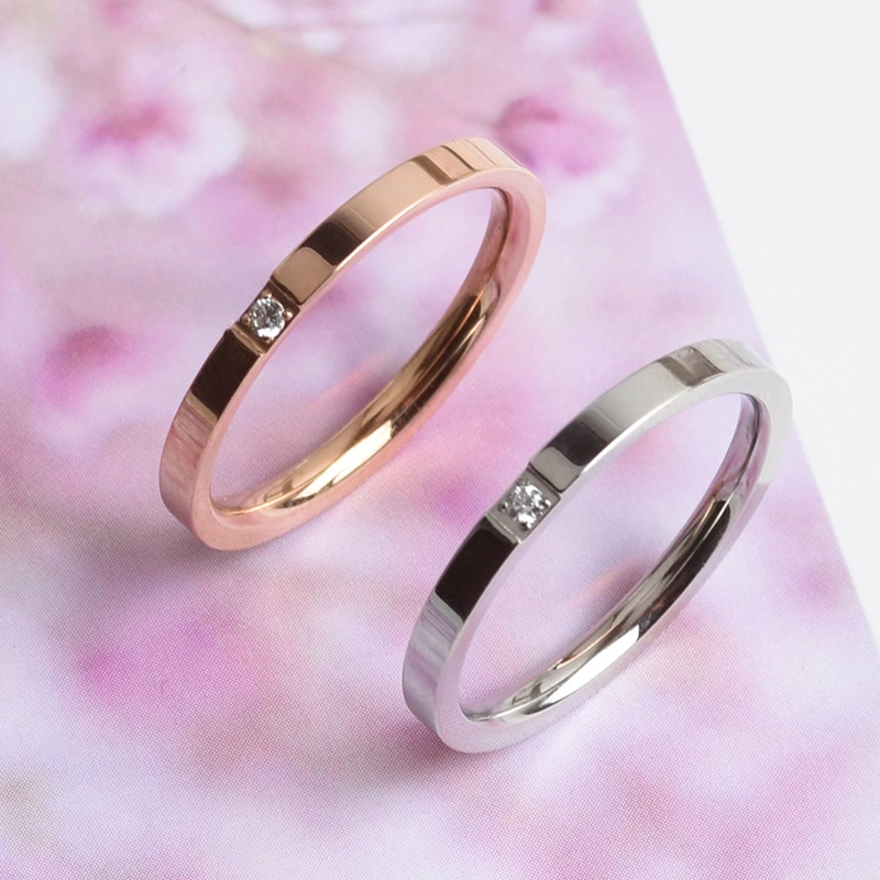 Women's Titanium Steel Ring