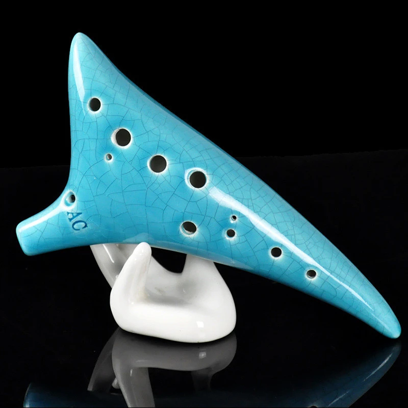 12-hole ocarina C and AC midrange