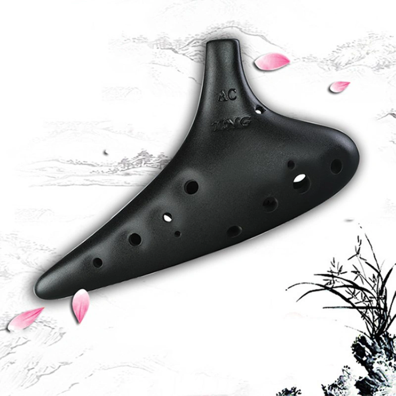 Burning Ocarina 12 Hole Alto