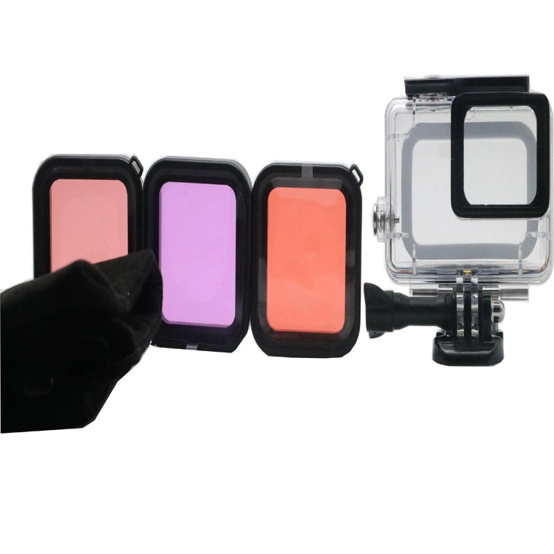 Waterproof case sports camera