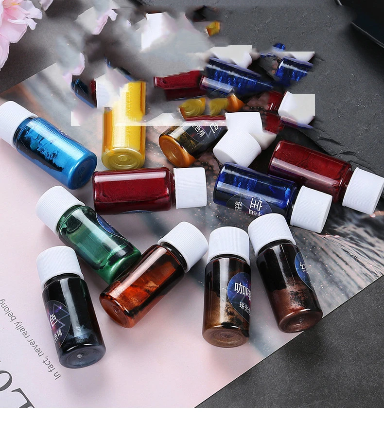 Oily Dyes Pigment Epoxy