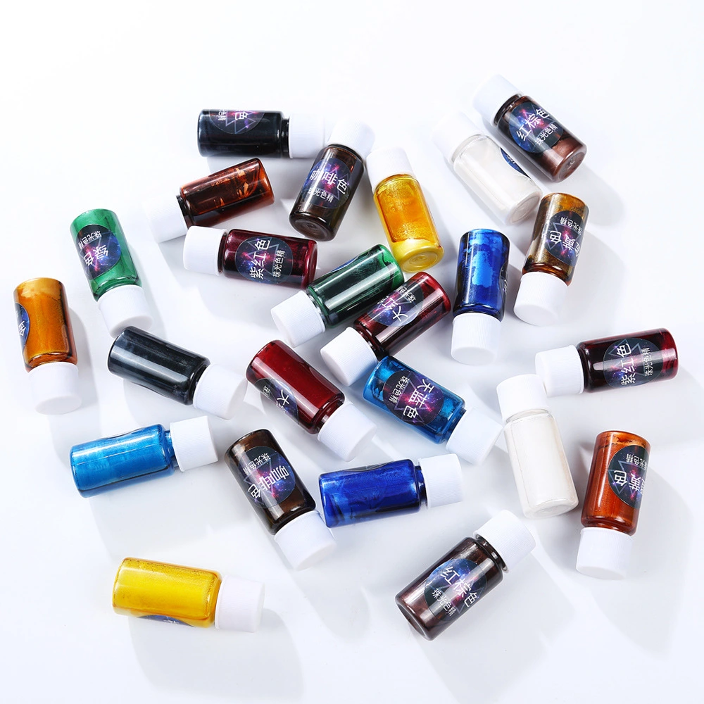 Oily Dyes Pigment Epoxy
