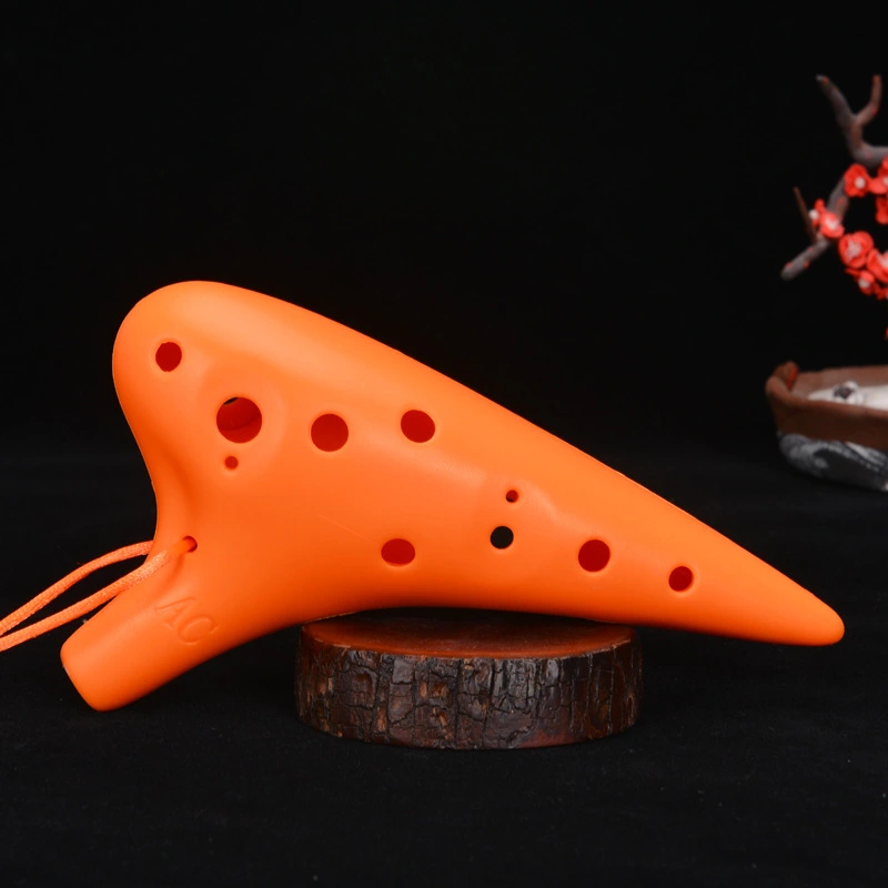 Twelve hole resin ocarina