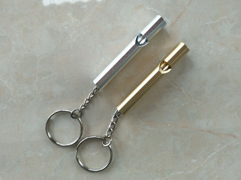 Outdoor survival whistle