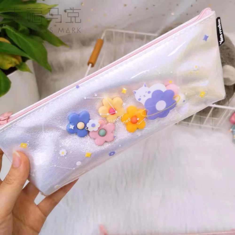 Colorful pencil pencil case