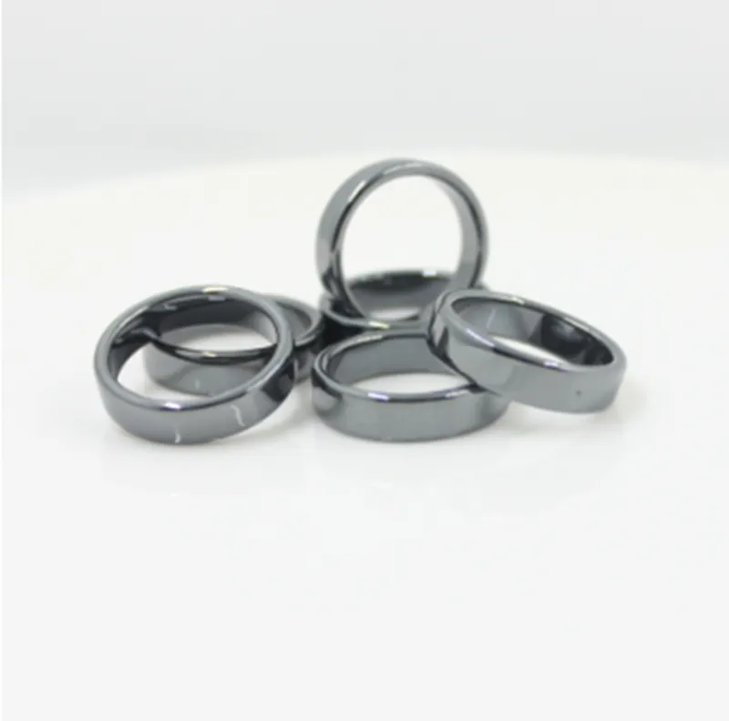 Flat Wide Ring European and American Simple Men and Women Ring