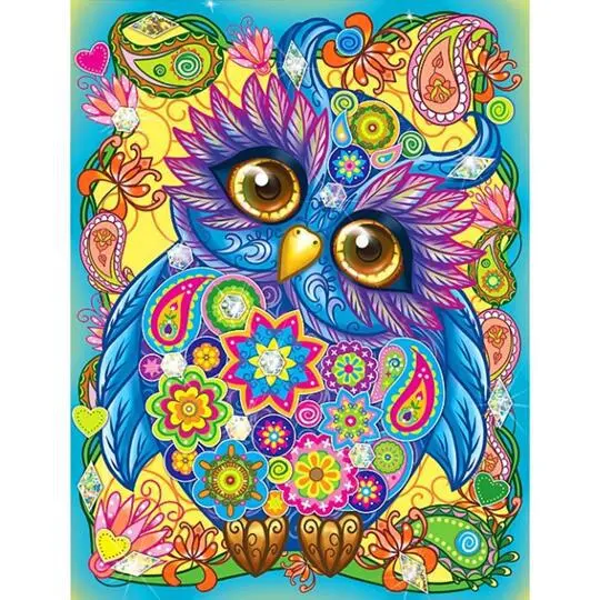 Full Diamond Diamond Painting Cross-Stitch With Diamond Home Decoration Painting